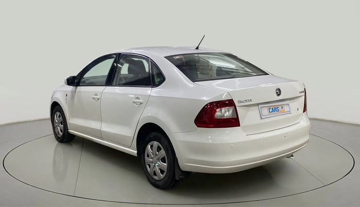 2014 Skoda Rapid 1.6 MPI ACTIVE, Petrol, Manual, 37,146 km, Left Back Diagonal