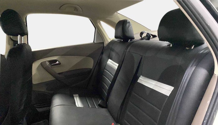 2014 Skoda Rapid 1.6 MPI ACTIVE, Petrol, Manual, 37,146 km, Right Side Rear Door Cabin