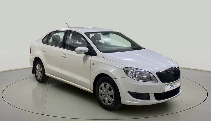 2014 Skoda Rapid 1.6 MPI ACTIVE, Petrol, Manual, 37,146 km, Right Front Diagonal