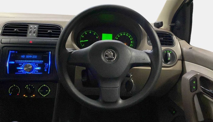 2014 Skoda Rapid 1.6 MPI ACTIVE, Petrol, Manual, 37,146 km, Steering Wheel Close Up