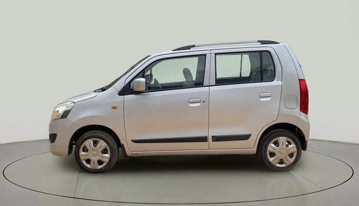 2013 Maruti Wagon R 1.0 VXI, Petrol, Manual, 59,154 km, Left Side