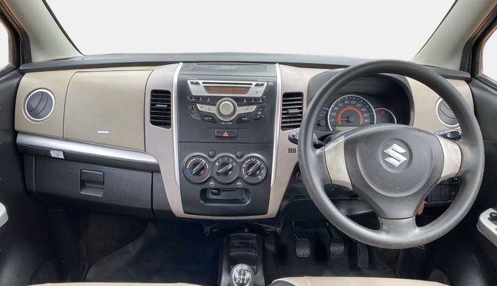 2013 Maruti Wagon R 1.0 VXI, Petrol, Manual, 59,154 km, Dashboard