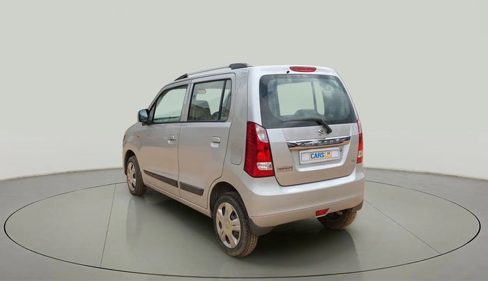 2013 Maruti Wagon R 1.0 VXI, Petrol, Manual, 59,154 km, Left Back Diagonal