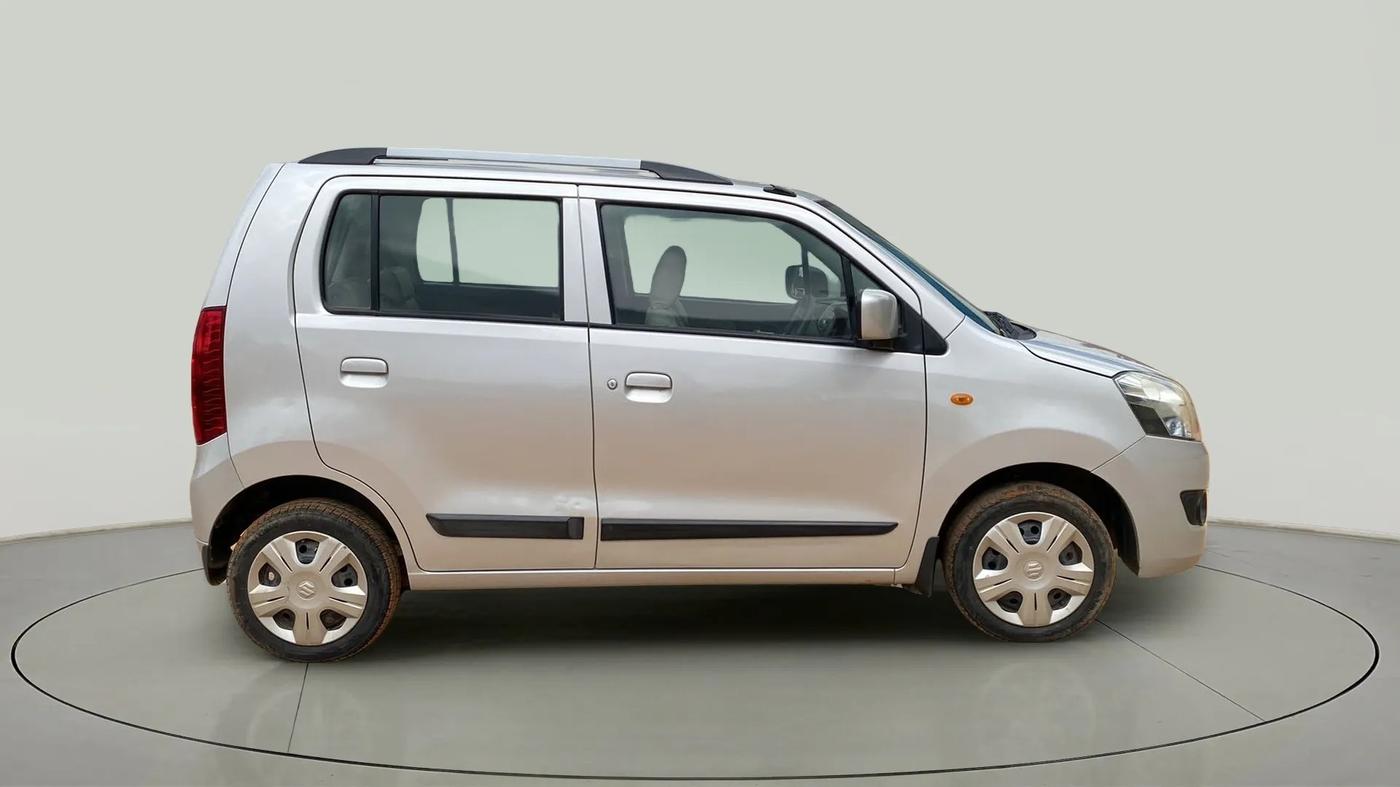 2013 Maruti Wagon R 1.0 VXI, Petrol, Manual, 59,154 km, Right Side View