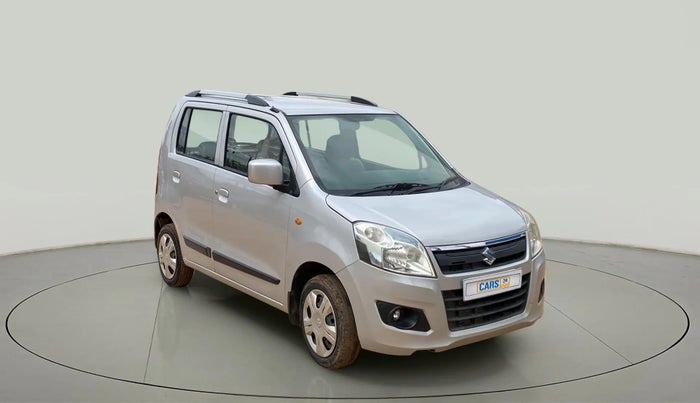 2013 Maruti Wagon R 1.0 VXI, Petrol, Manual, 59,154 km, Right Front Diagonal