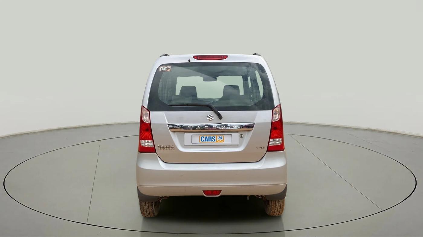 2013 Maruti Wagon R 1.0 VXI, Petrol, Manual, 59,154 km, Back/Rear