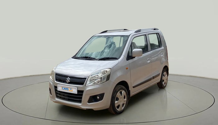 2013 Maruti Wagon R 1.0 VXI, Petrol, Manual, 59,154 km, Left Front Diagonal