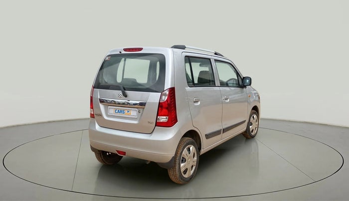 2013 Maruti Wagon R 1.0 VXI, Petrol, Manual, 59,154 km, Right Back Diagonal