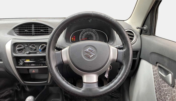 2018 Maruti Alto 800 LXI, Petrol, Manual, 11,001 km, Steering Wheel Close Up