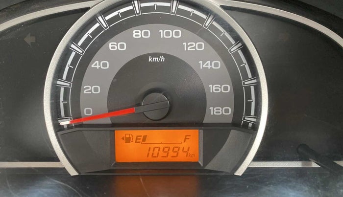 2018 Maruti Alto 800 LXI, Petrol, Manual, 11,001 km, Odometer Image