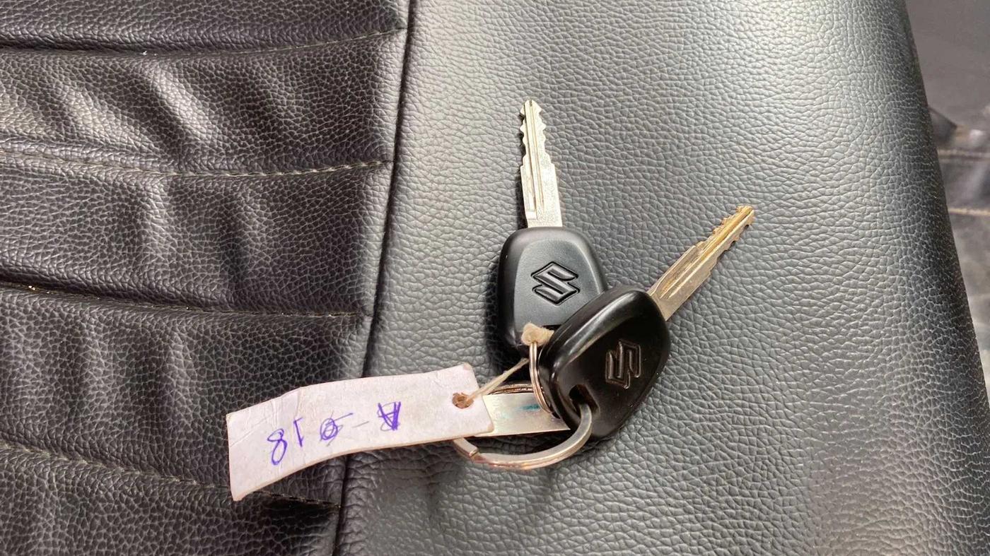 2018 Maruti Alto 800 LXI, Petrol, Manual, 11,001 km, Key Close Up
