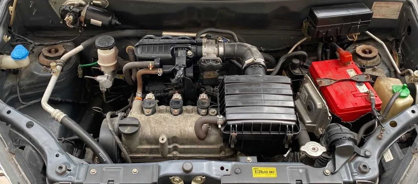 2018 Maruti Alto 800 LXI, Petrol, Manual, 11,001 km, Open Bonet
