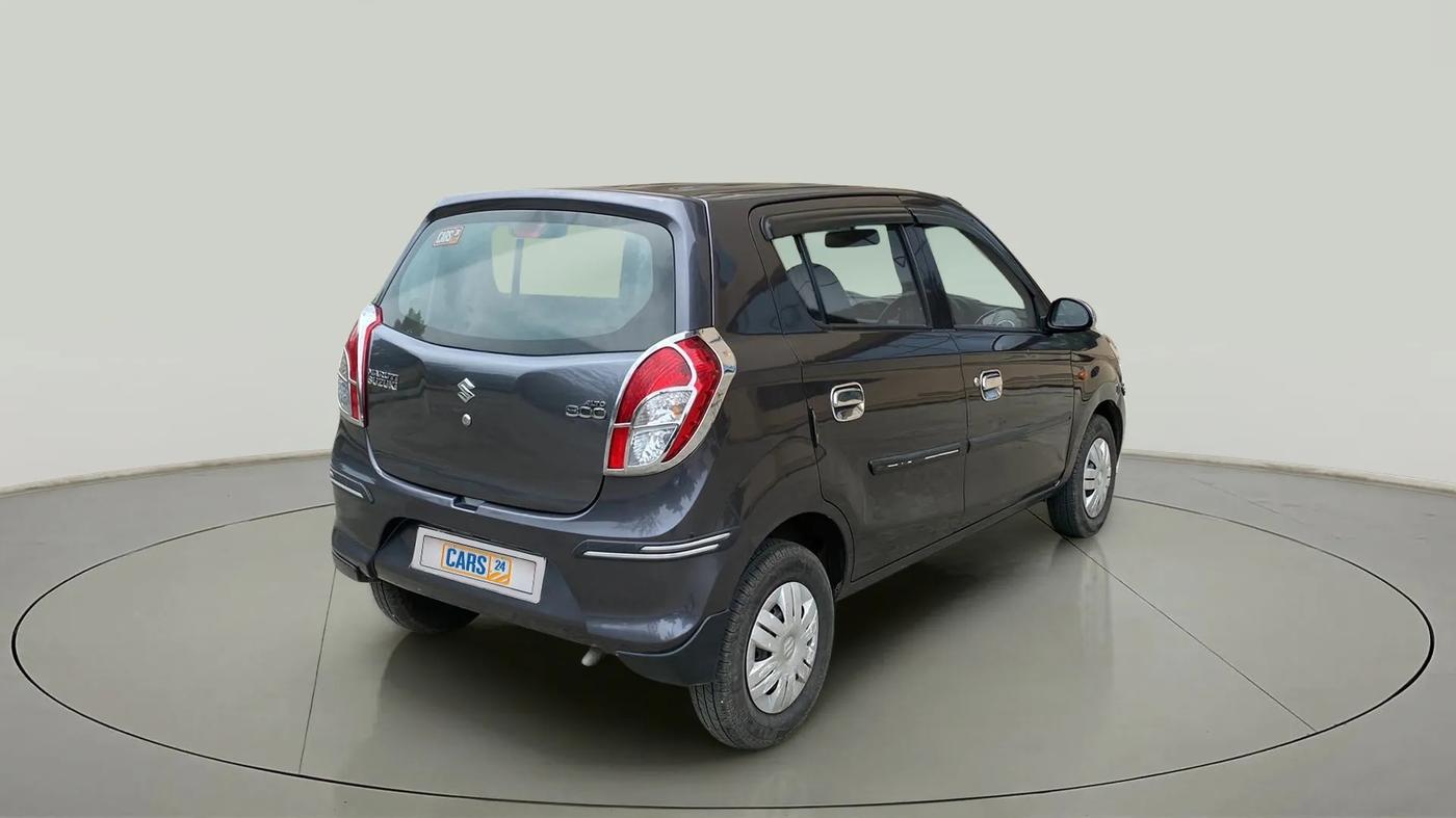 2018 Maruti Alto 800 LXI, Petrol, Manual, 11,001 km, Right Back Diagonal