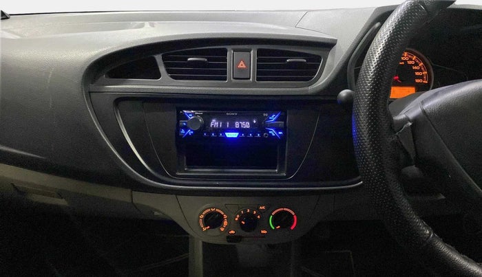 2017 Maruti Alto K10 LXI CNG (AIRBAG), CNG, Manual, 31,268 km, Air Conditioner