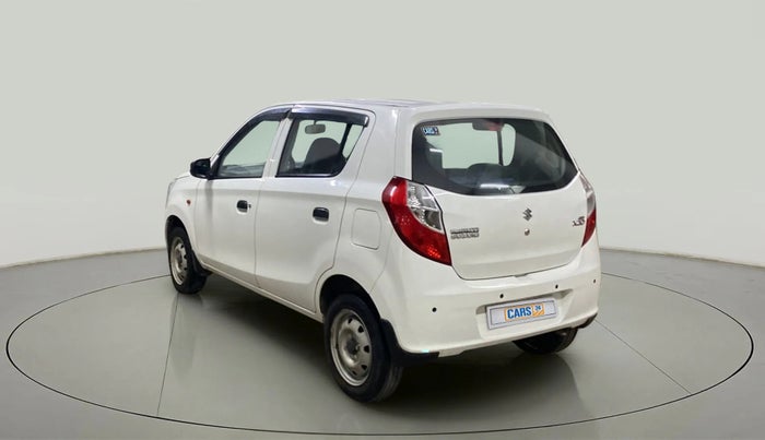 2017 Maruti Alto K10 LXI CNG (AIRBAG), CNG, Manual, 31,268 km, Left Back Diagonal
