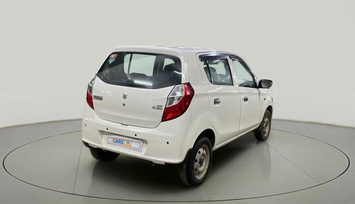 2017 Maruti Alto K10 LXI CNG (AIRBAG), CNG, Manual, 31,268 km, Right Back Diagonal