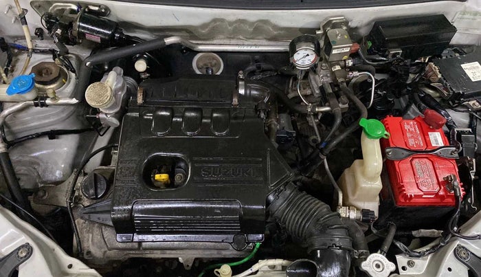 2017 Maruti Alto K10 LXI CNG (AIRBAG), CNG, Manual, 31,268 km, Open Bonet