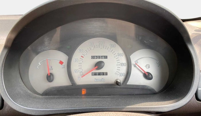 2014 Hyundai Santro Xing GL PLUS, Petrol, Manual, 90,514 km, Odometer Image