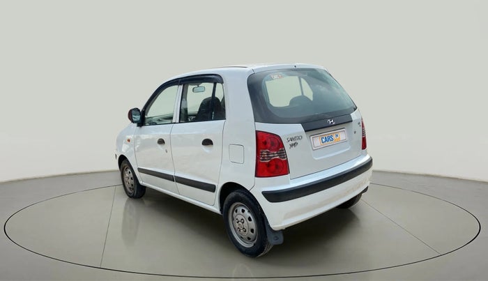 2014 Hyundai Santro Xing GL PLUS, Petrol, Manual, 90,514 km, Left Back Diagonal