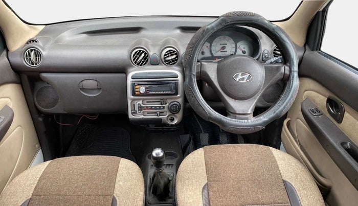 2014 Hyundai Santro Xing GL PLUS, Petrol, Manual, 90,514 km, Dashboard