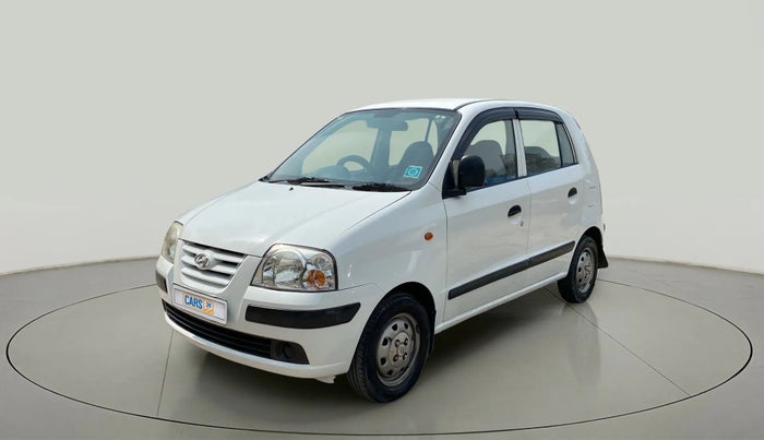 2014 Hyundai Santro Xing GL PLUS, Petrol, Manual, 90,514 km, Left Front Diagonal