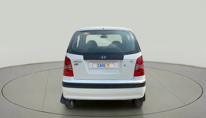 2014 Hyundai Santro Xing GL PLUS, Petrol, Manual, 90,514 km, Back/Rear