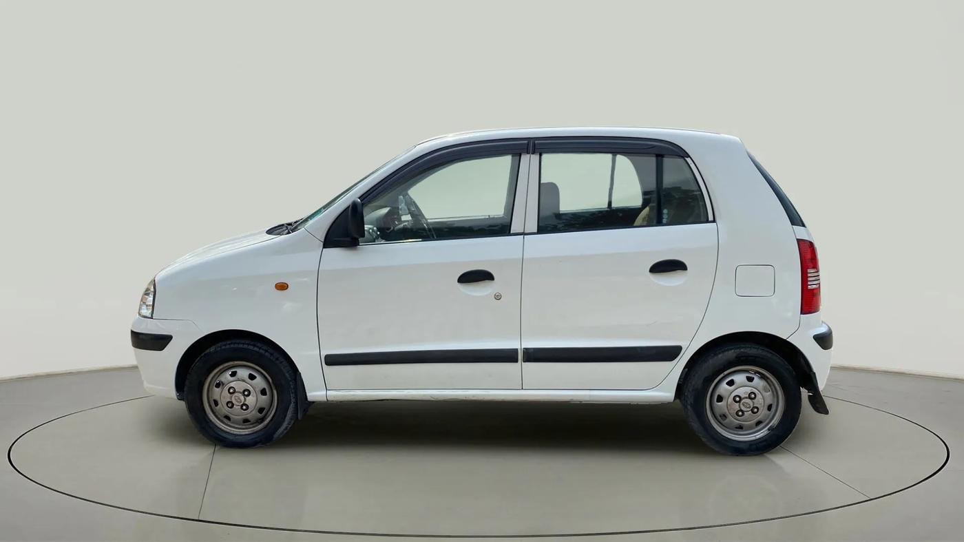 2014 Hyundai Santro Xing GL PLUS, Petrol, Manual, 90,514 km, Left Side