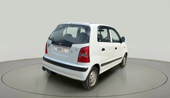 2014 Hyundai Santro Xing GL PLUS, Petrol, Manual, 90,514 km, Right Back Diagonal