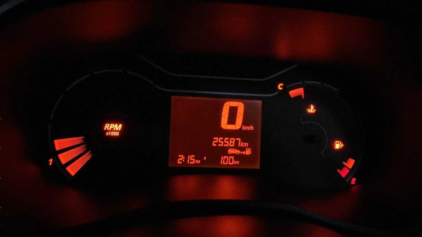 2020 Renault Kwid RXL 1.0, Petrol, Manual, 25,699 km, Odometer Image