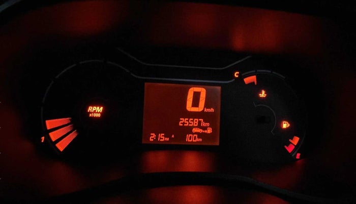 2020 Renault Kwid RXL 1.0, Petrol, Manual, 25,699 km, Odometer Image