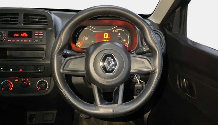 2020 Renault Kwid RXL 1.0, Petrol, Manual, 25,699 km, Steering Wheel Close Up