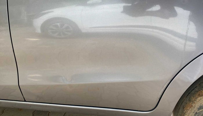 2016 Maruti Celerio ZXI (O), Petrol, Manual, 91,789 km, Rear left door - Slightly dented