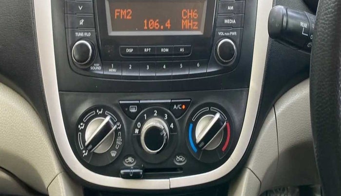 2016 Maruti Celerio ZXI (O), Petrol, Manual, 91,789 km, AC Unit - Directional switch has minor damage