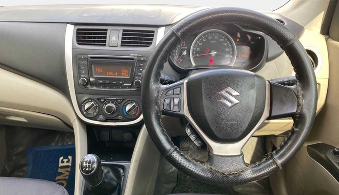 2016 Maruti Celerio ZXI (O), Petrol, Manual, 91,789 km, Steering Wheel Close Up