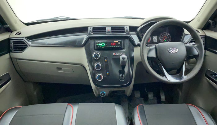2016 Mahindra Kuv100 K4 6 STR, Petrol, Manual, 80,036 km, Dashboard