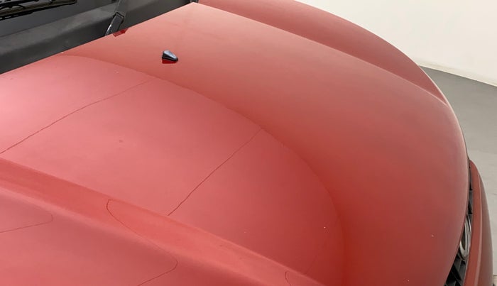 2016 Mahindra Kuv100 K4 6 STR, Petrol, Manual, 80,036 km, Bonnet (hood) - Minor scratches