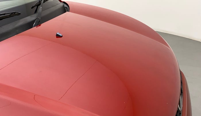 2016 Mahindra Kuv100 K4 6 STR, Petrol, Manual, 80,036 km, Bonnet (hood) - Slightly dented