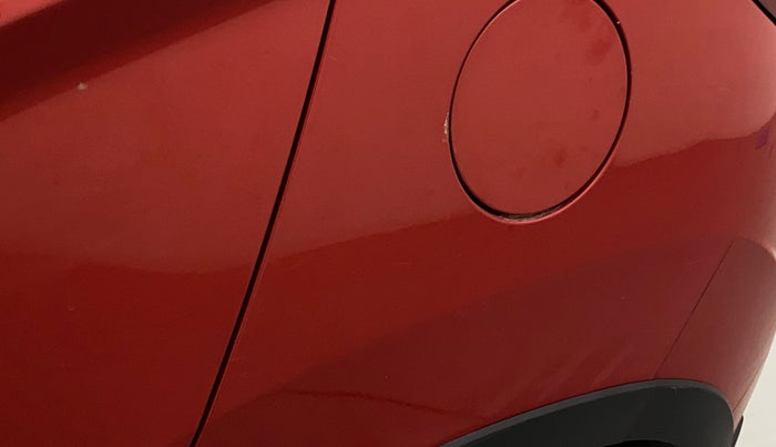 2016 Mahindra Kuv100 K4 6 STR, Petrol, Manual, 80,036 km, Left quarter panel - Minor scratches