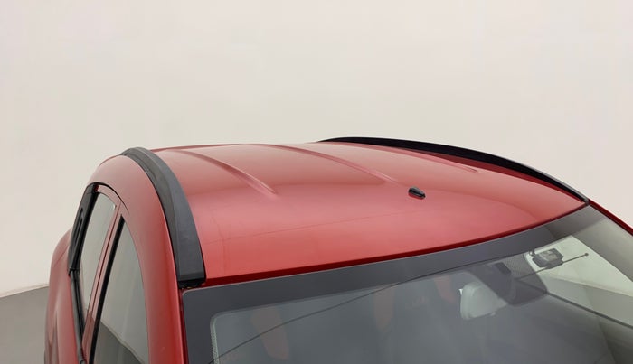 2016 Mahindra Kuv100 K4 6 STR, Petrol, Manual, 80,036 km, Roof