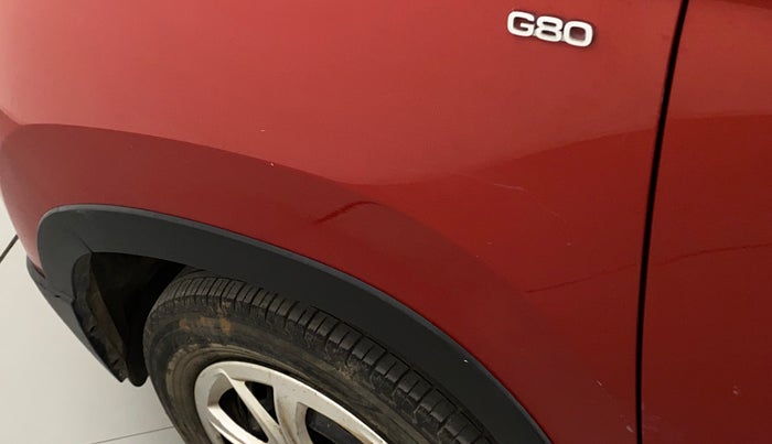 2016 Mahindra Kuv100 K4 6 STR, Petrol, Manual, 80,036 km, Left fender - Minor scratches