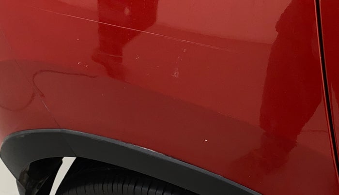 2016 Mahindra Kuv100 K4 6 STR, Petrol, Manual, 80,036 km, Right quarter panel - Slightly rusted