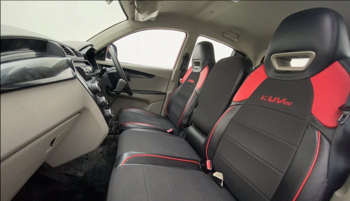2016 Mahindra Kuv100 K4 6 STR, Petrol, Manual, 80,036 km, Right Side Front Door Cabin