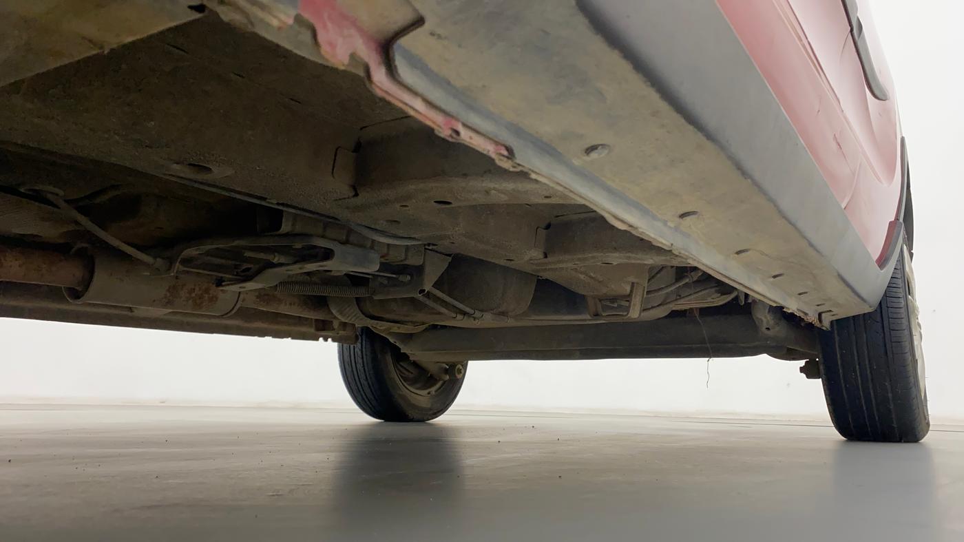 2016 Mahindra Kuv100 K4 6 STR, Petrol, Manual, 80,036 km, Right Side Underbody