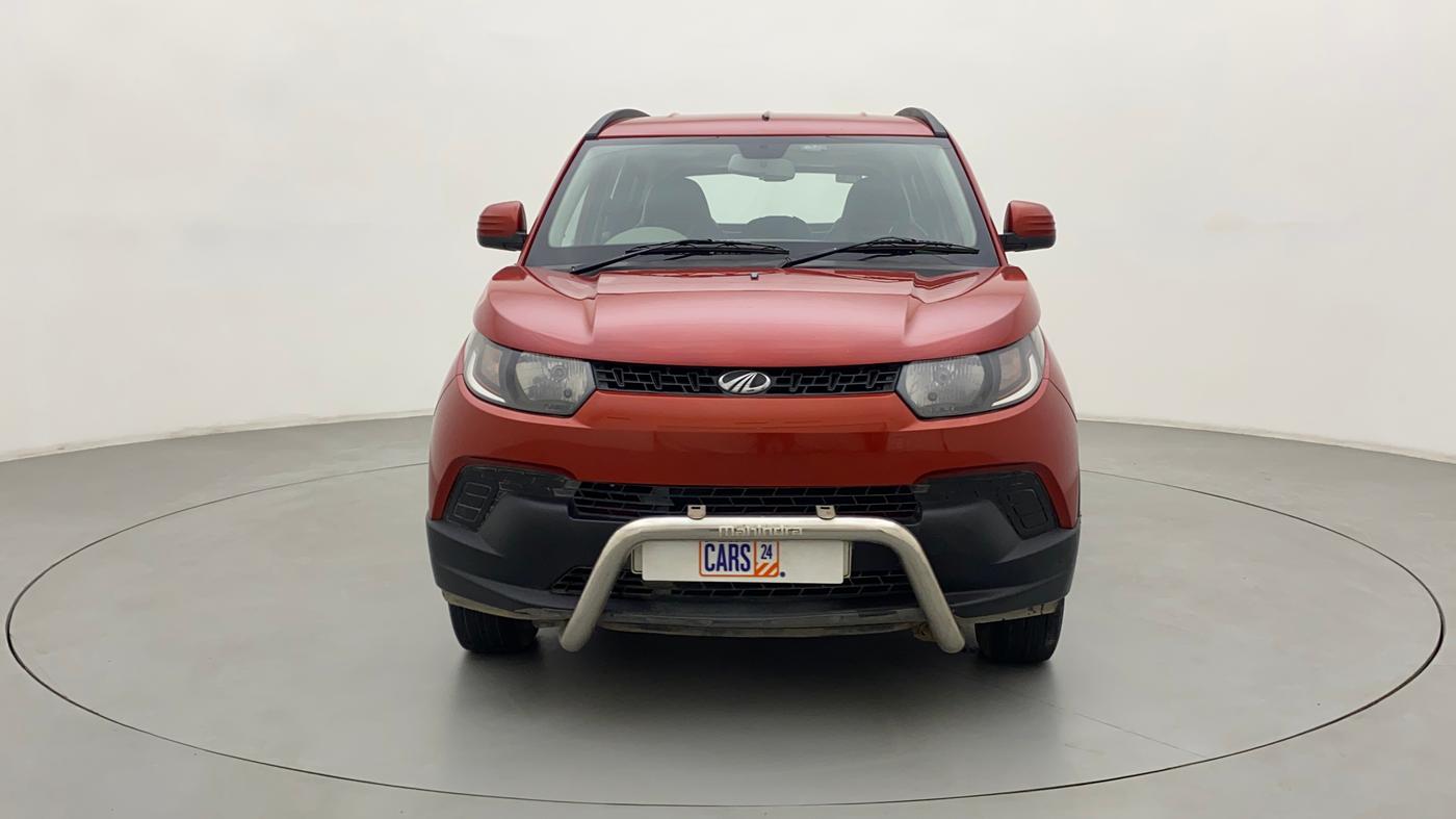 2016 Mahindra Kuv100 K4 6 STR, Petrol, Manual, 80,036 km, Front