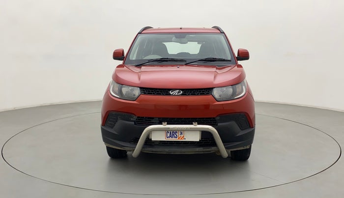 2016 Mahindra Kuv100 K4 6 STR, Petrol, Manual, 80,036 km, Front