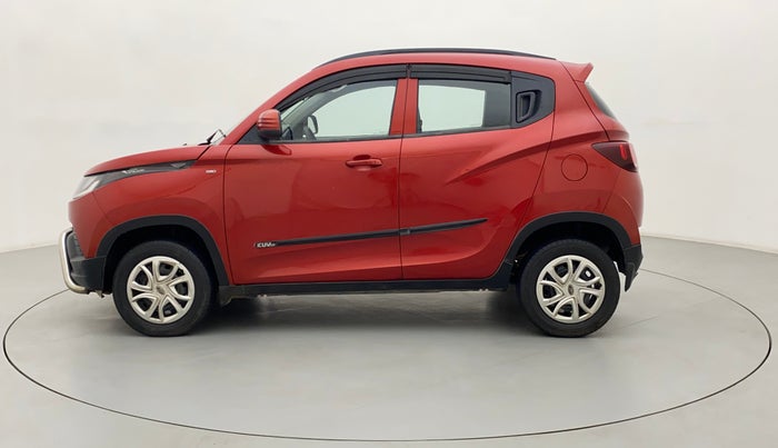 2016 Mahindra Kuv100 K4 6 STR, Petrol, Manual, 80,036 km, Left Side