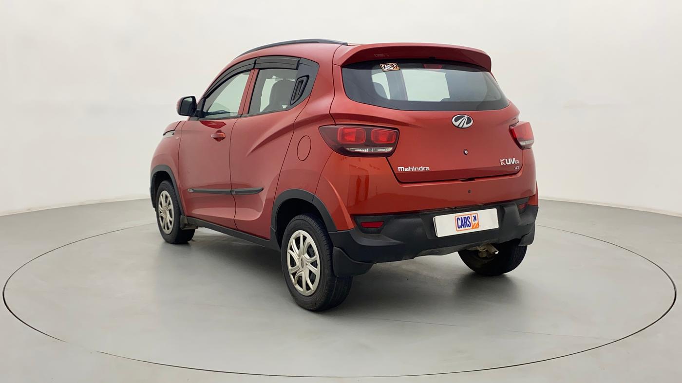 2016 Mahindra Kuv100 K4 6 STR, Petrol, Manual, 80,036 km, Left Back Diagonal