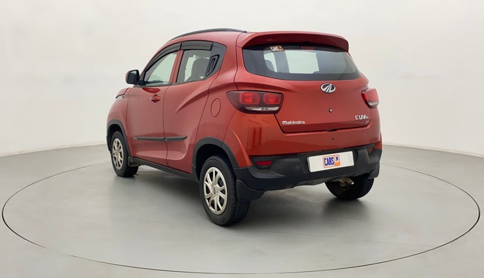 2016 Mahindra Kuv100 K4 6 STR, Petrol, Manual, 80,036 km, Left Back Diagonal