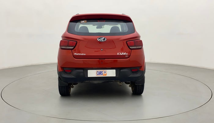 2016 Mahindra Kuv100 K4 6 STR, Petrol, Manual, 80,036 km, Back/Rear