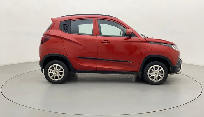 2016 Mahindra Kuv100 K4 6 STR, Petrol, Manual, 80,036 km, Right Side View